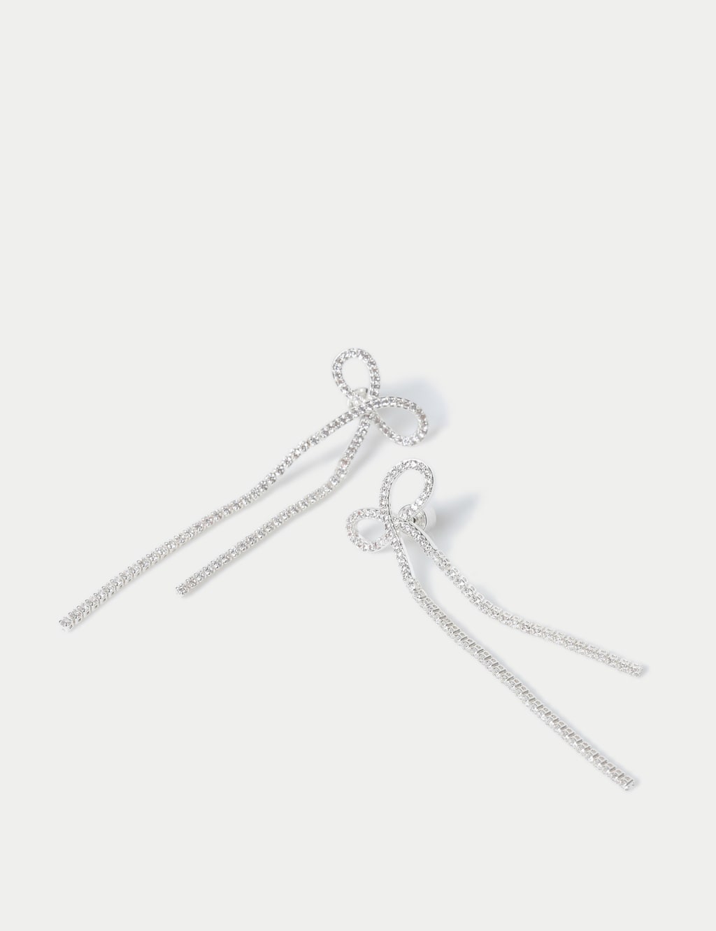 Cup Chain Bow Drop Earring 2 of 2