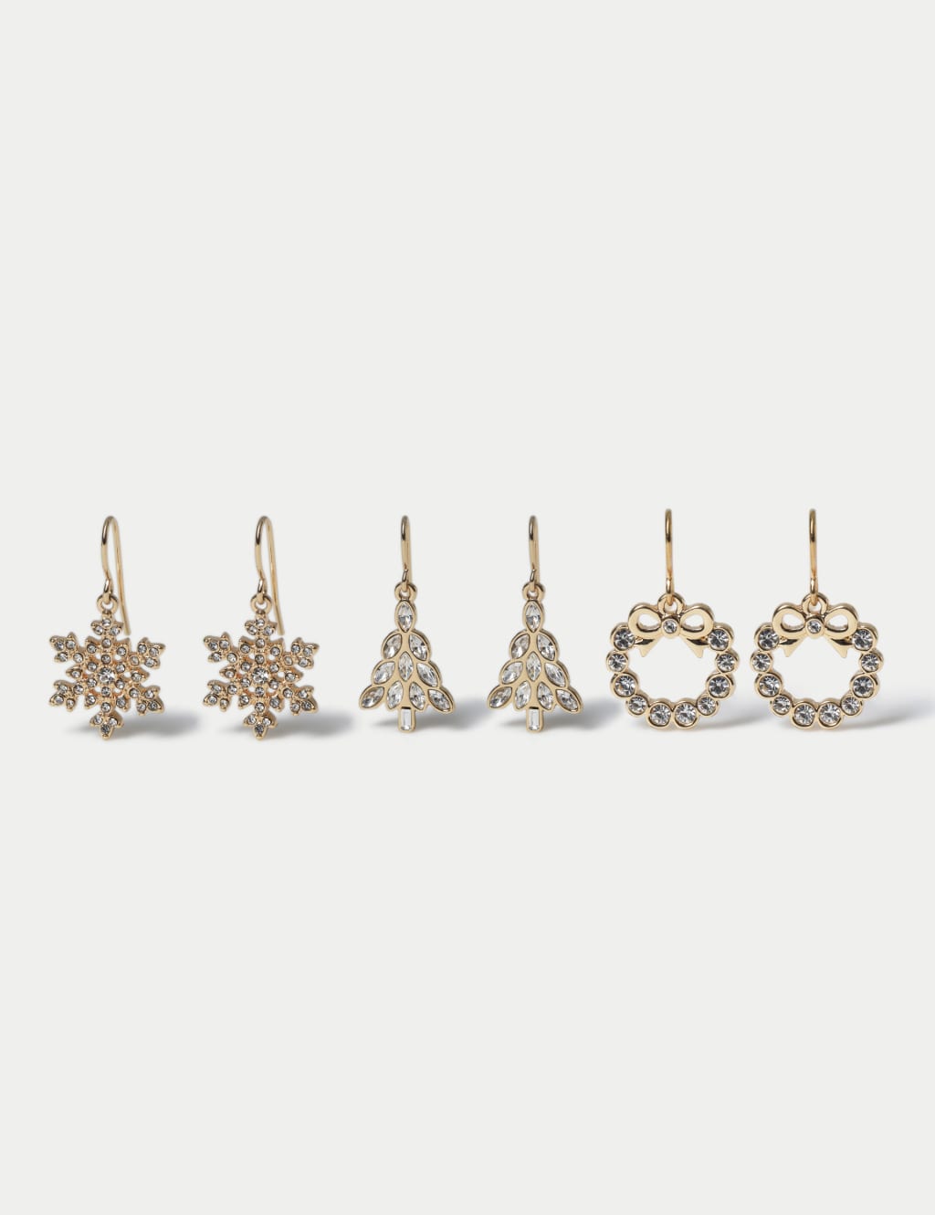Marks and spencer christmas earrings new arrivals