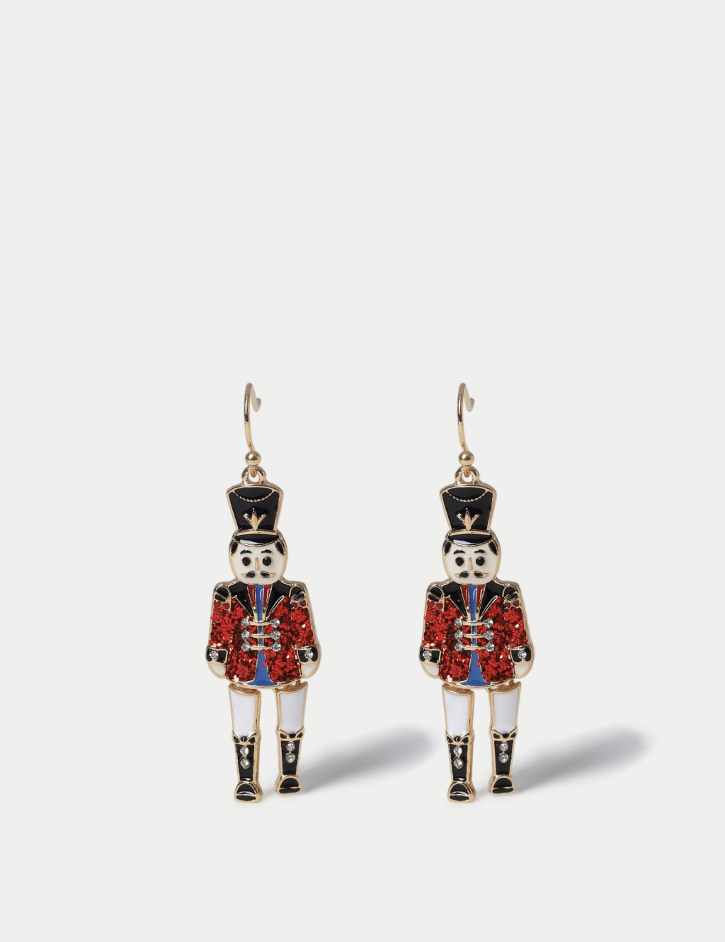 Christmas Kings Guard Drop Earrings 1 of 2