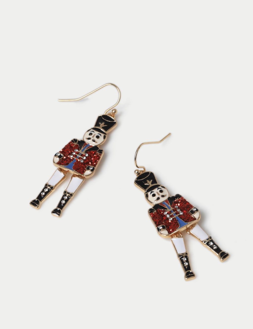 Christmas Kings Guard Drop Earrings 2 of 2