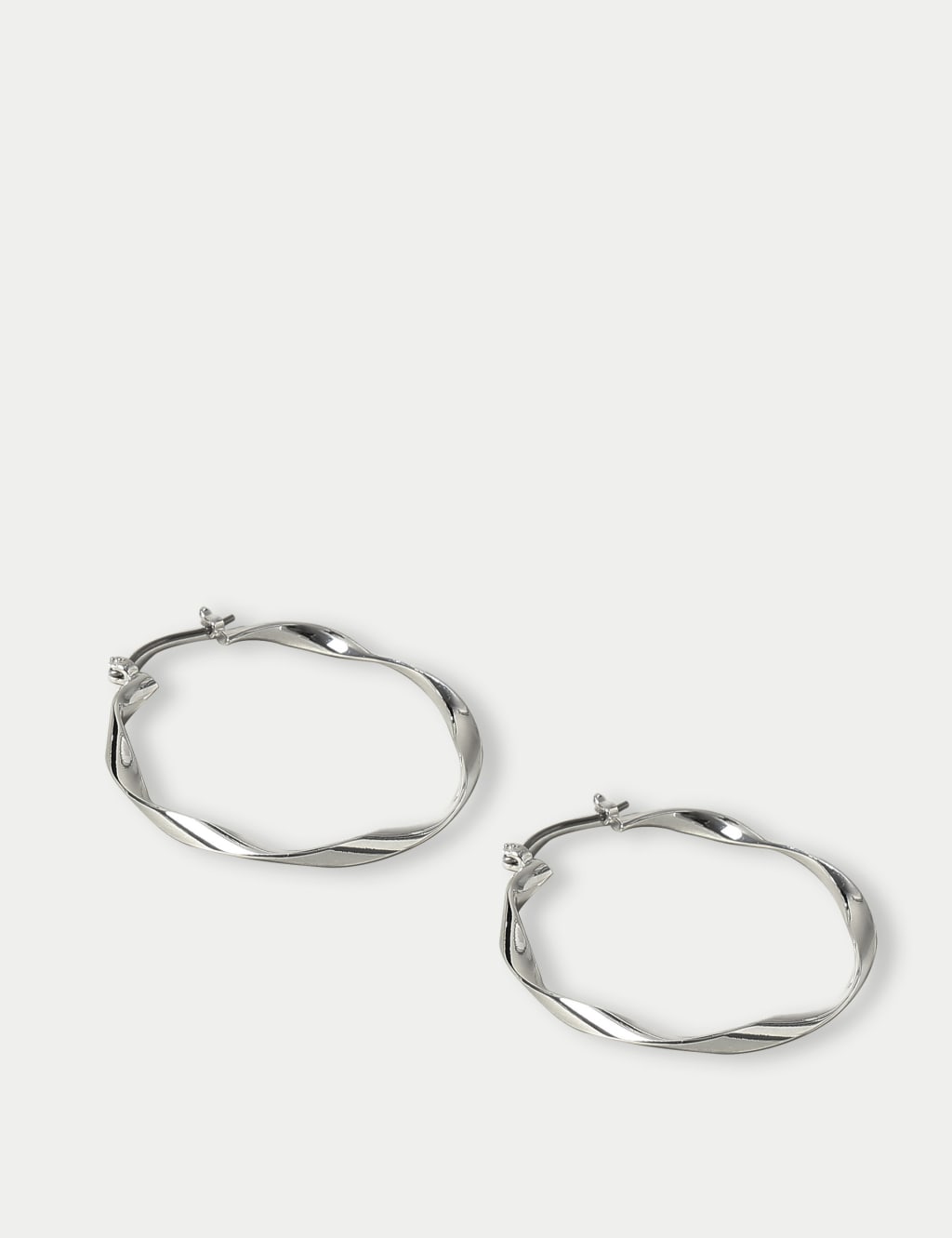 Twist Hoop Earring 2 of 2
