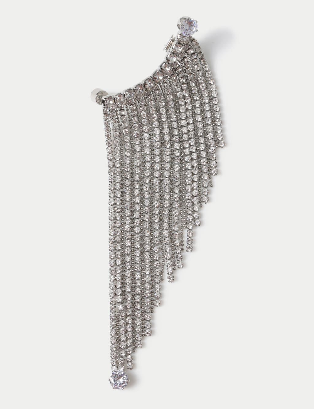 Rhinestone ear cuff hotsell
