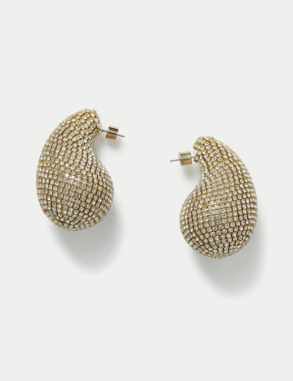 Maxi Embellished Tear Drop Earring 2 of 3