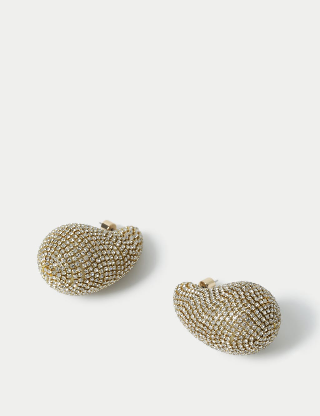 Maxi Embellished Tear Drop Earring 3 of 3