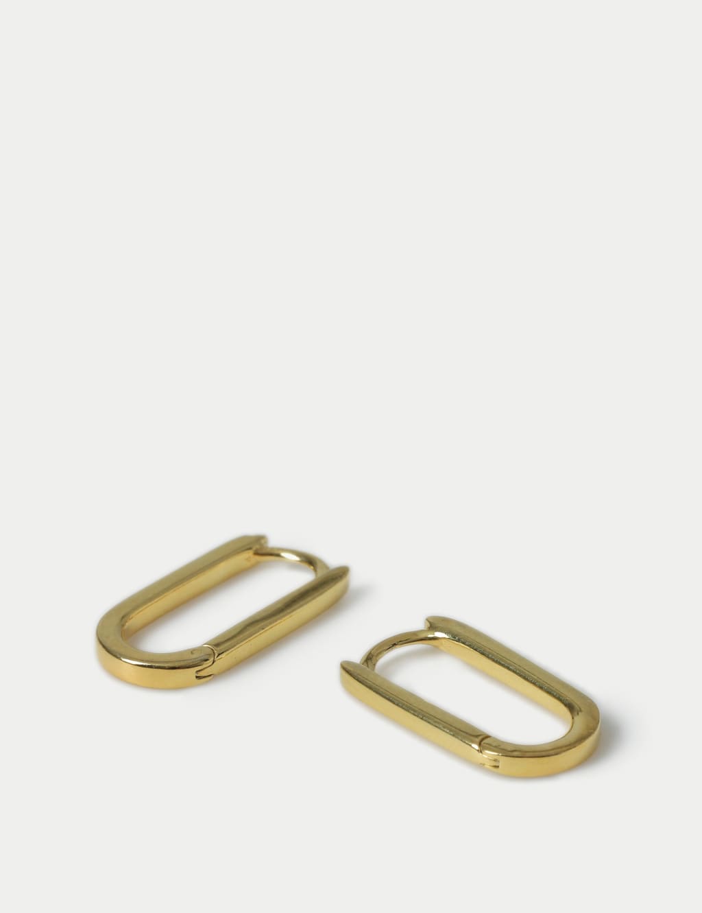925 Sterling Silver Oval Earring 2 of 2
