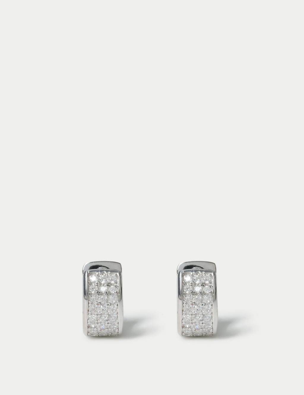 Sterling silver cubic zirconia earrings new arrivals