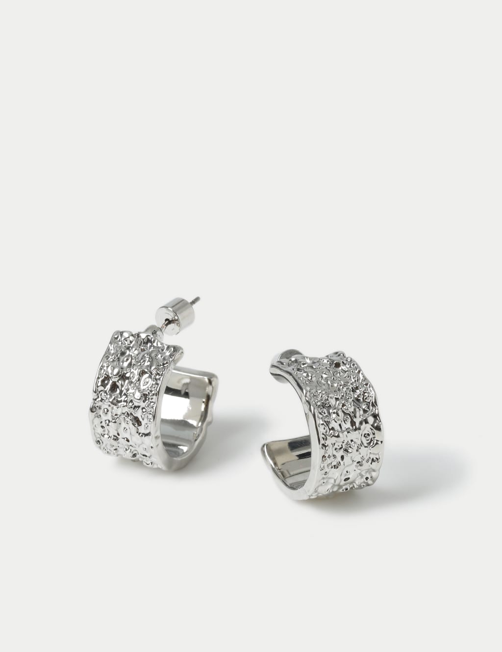 Specked Hoop Earrings 1 of 2