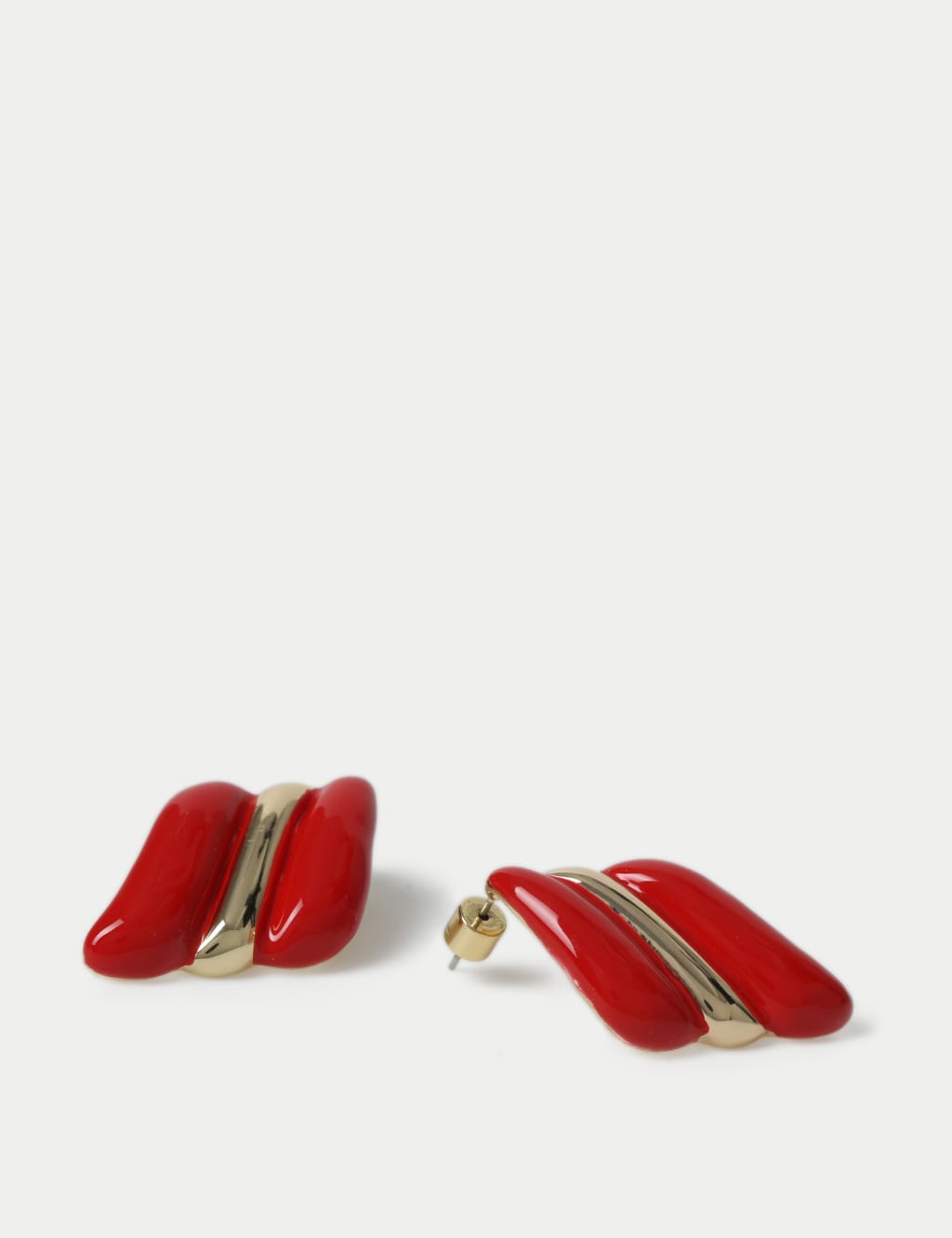 Shard Stud Earrings 3 of 3