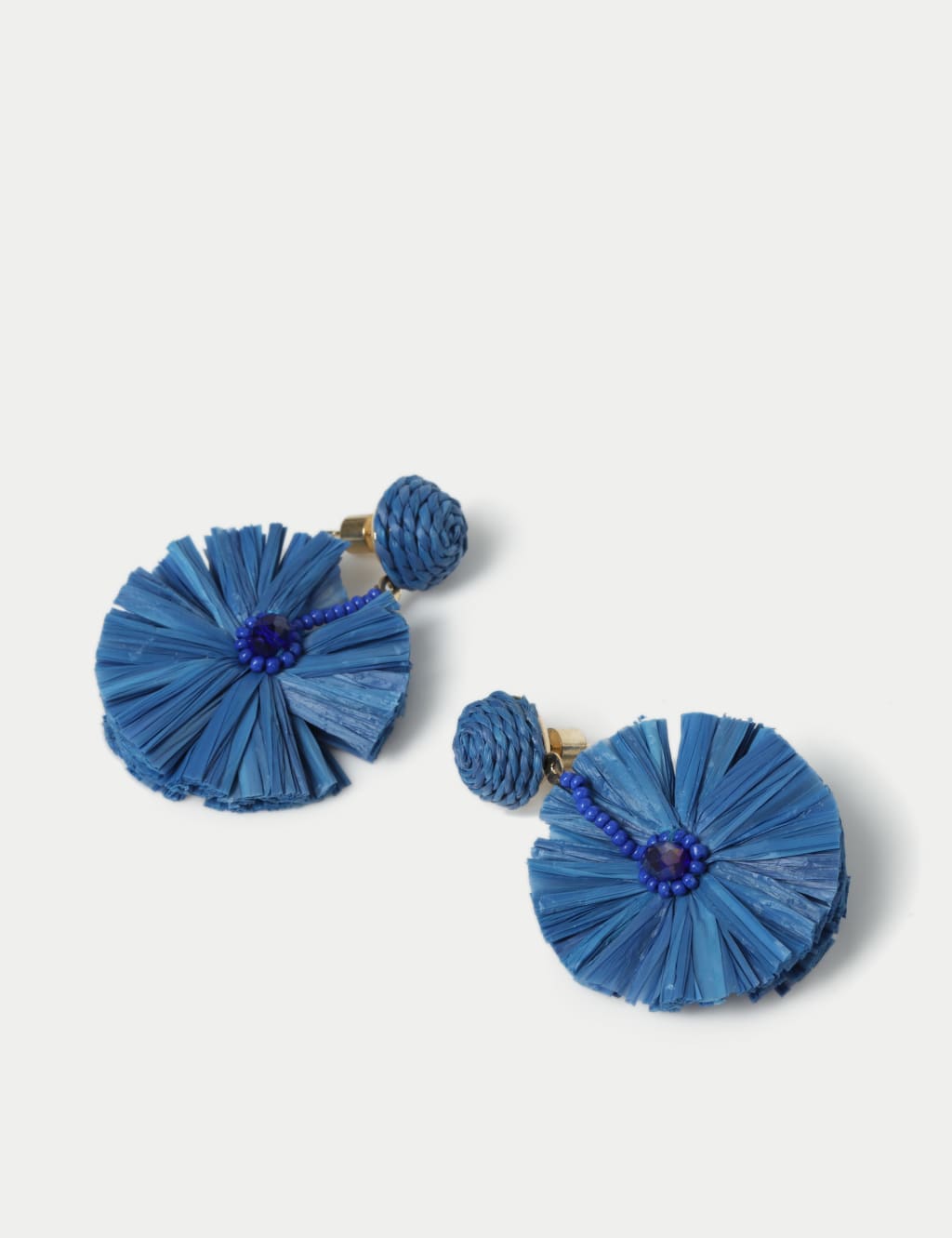 Raffia Flare Earrings 2 of 2