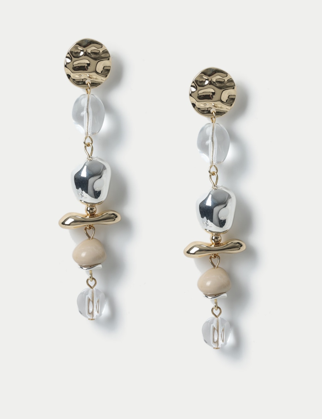 Eclectic Mixed Shape Earrings 1 of 2