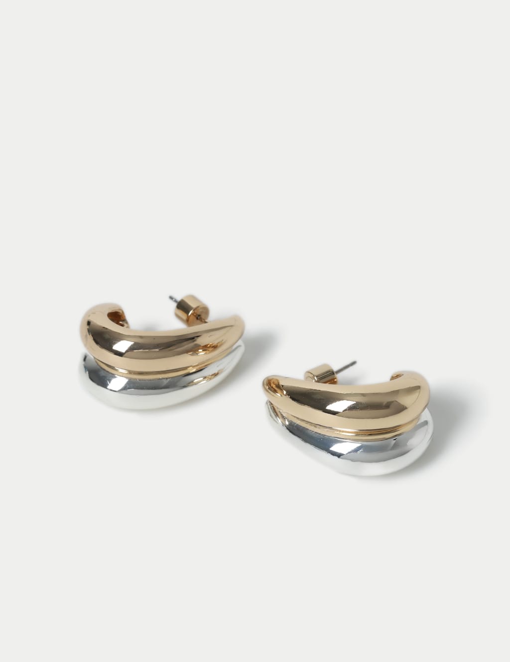 Multi Tone Together Earrings 2 of 2