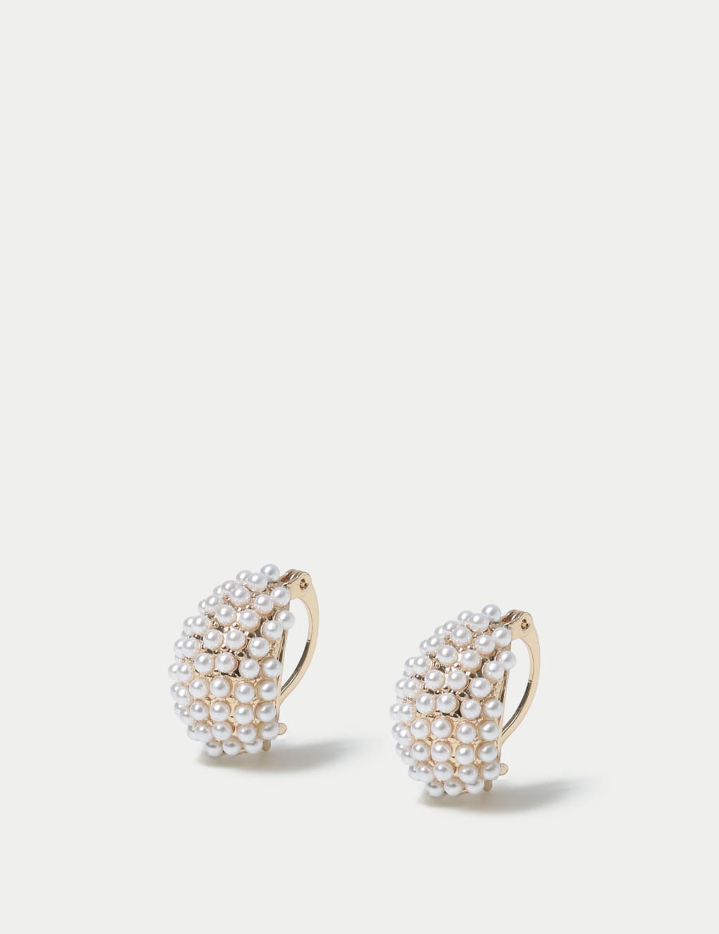 Mini Pearl Detail Earrings 1 of 3