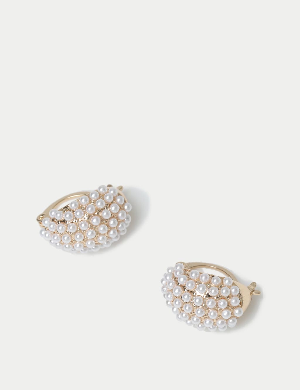 Mini Pearl Detail Earrings 2 of 3