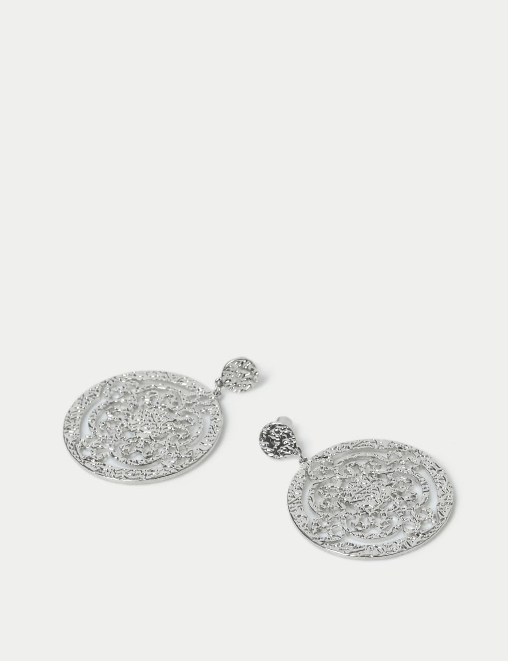 Filigree Drop Earrings 2 of 2