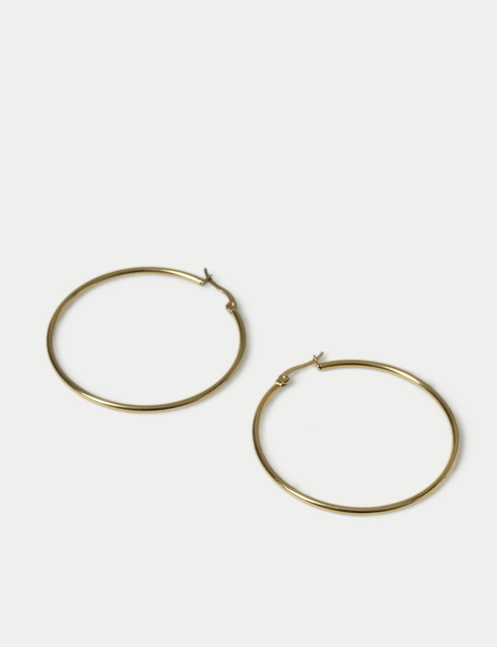 Maxi Hoop Earrings 3 of 3