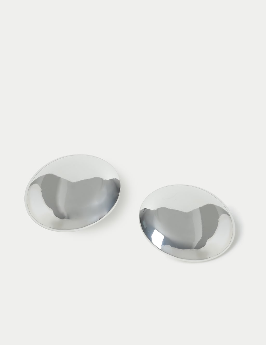 Oversized Disc Earrings 2 of 3
