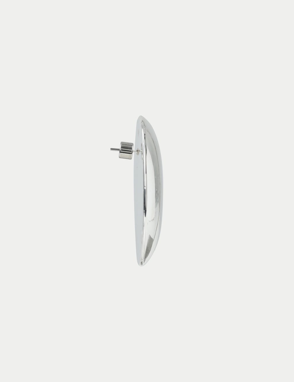 Oversized Disc Earrings 3 of 3