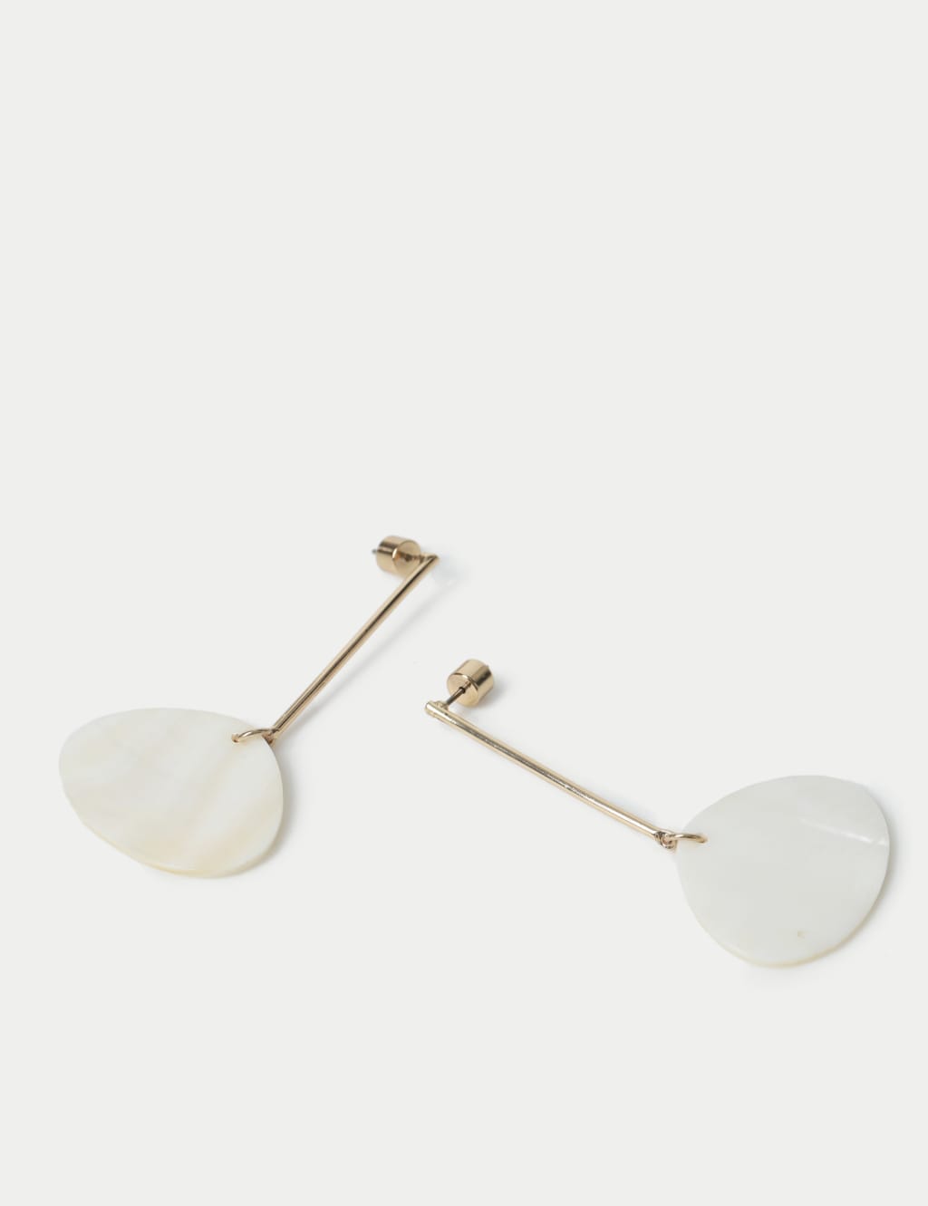 Shell Stick Drop Earrings 2 of 2
