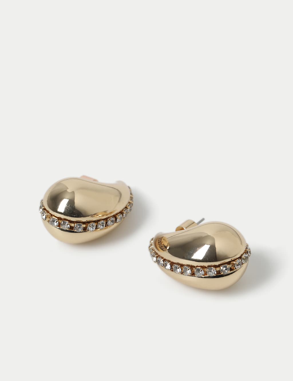 Cup Chain Tear Drop Earrings 2 of 2