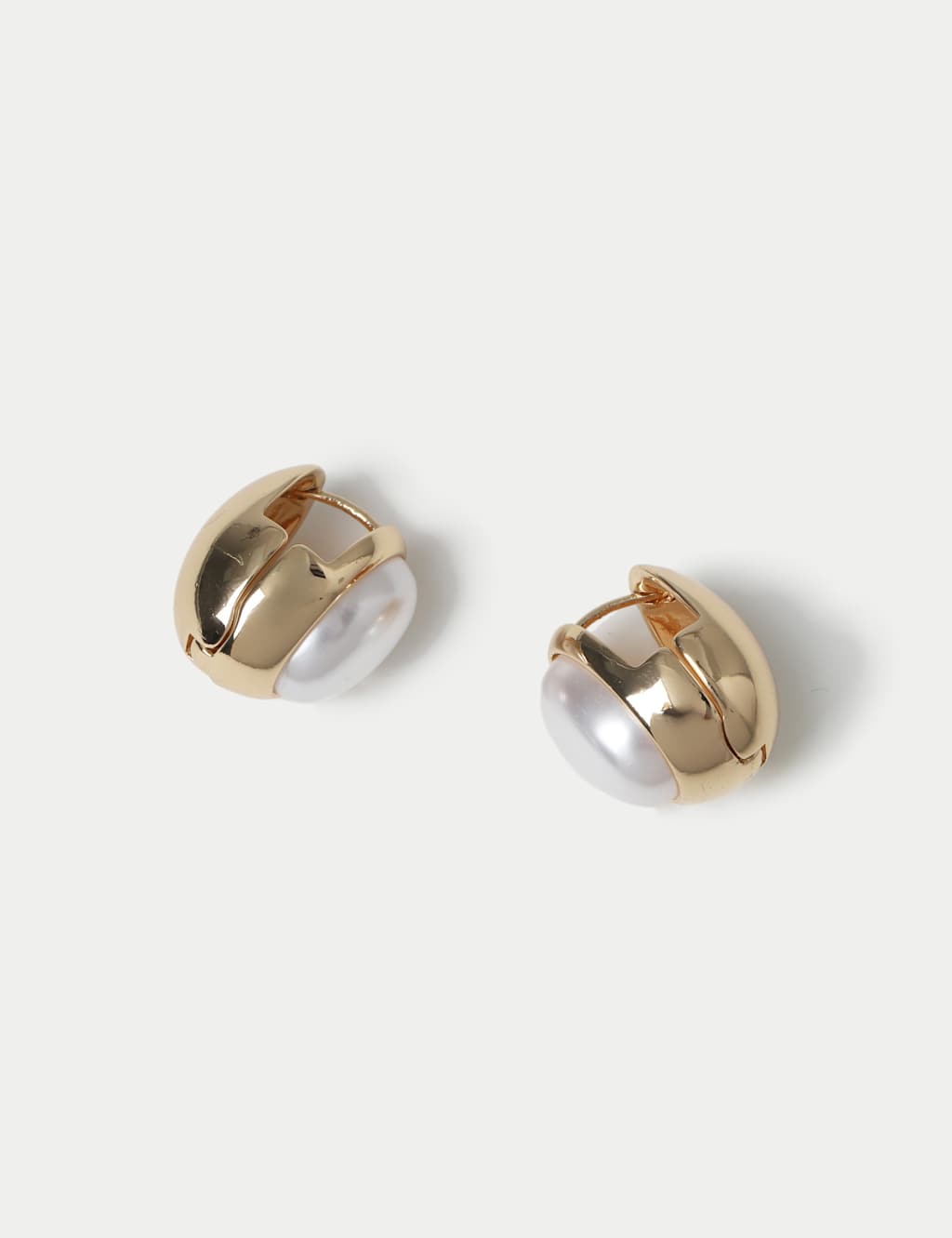 Pearl Stud Vintage Earrings 2 of 2