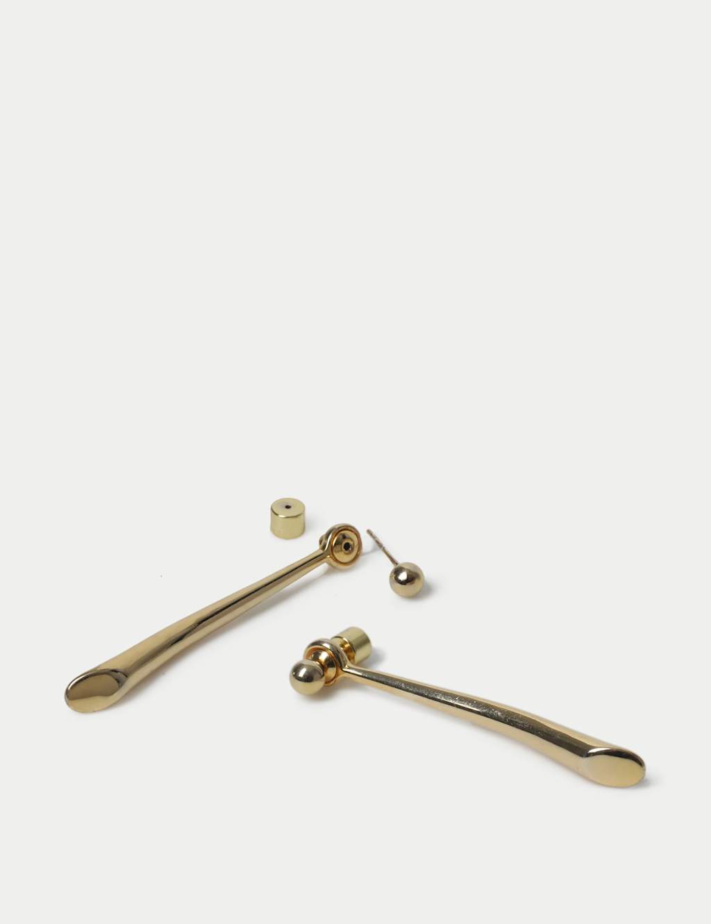 Stick Front & Back Earrings 2 of 2