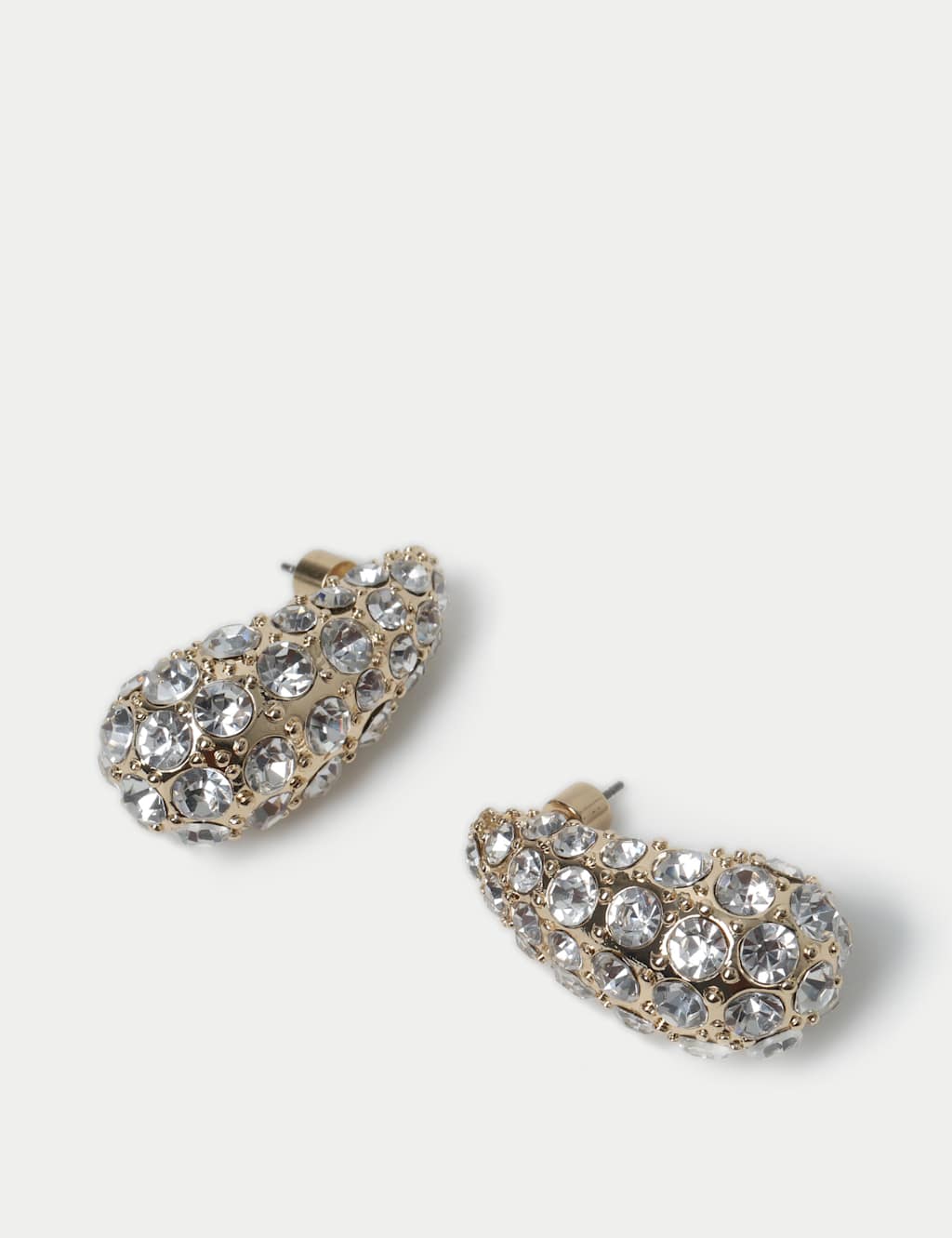 Cup Chain Dome Drop Earrings 2 of 3