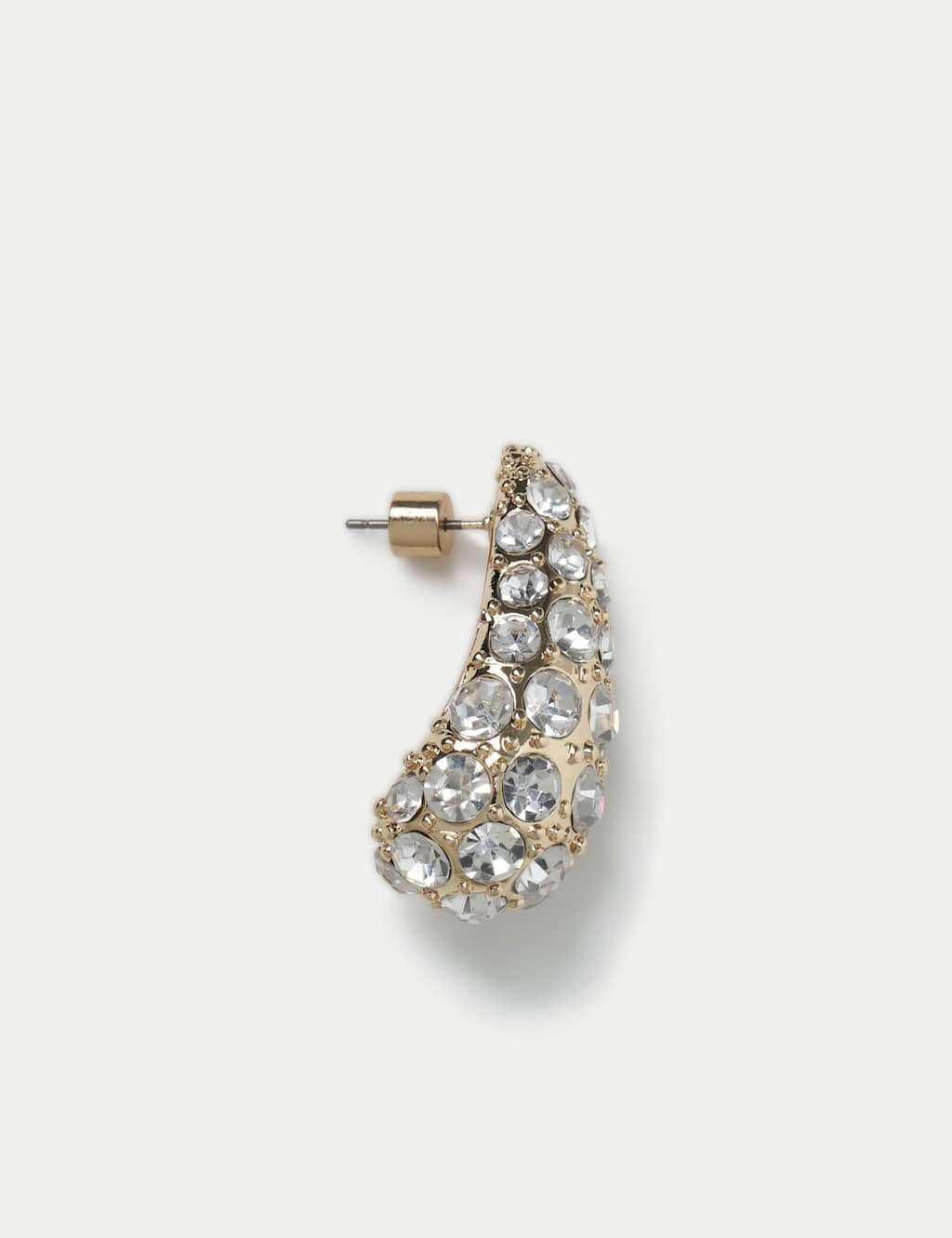Cup Chain Dome Drop Earrings 3 of 3