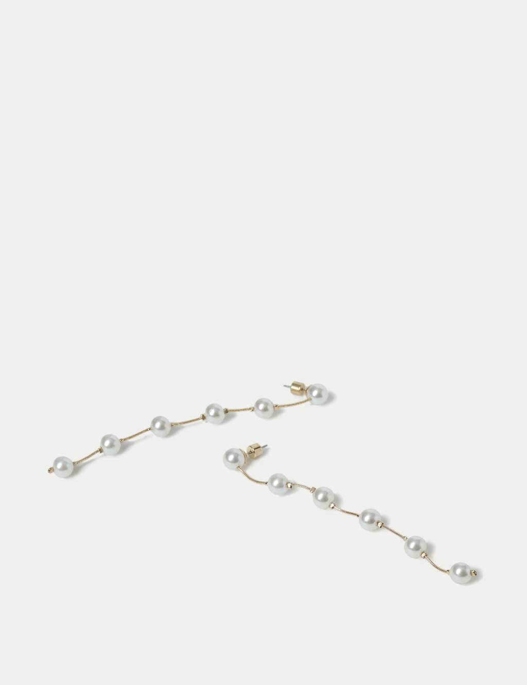 Pearl Shoulder Duster Earrings 3 of 3