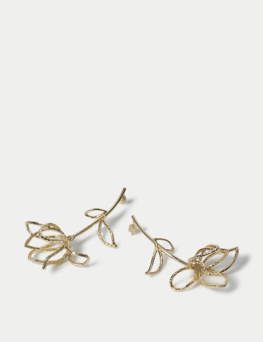 Casted Drop Earrings 3 of 3