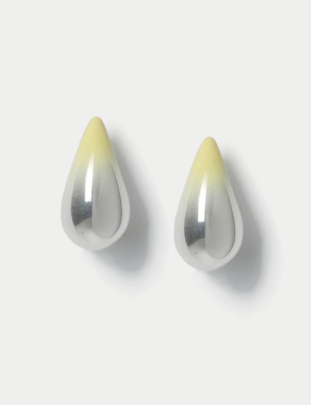 Yellow Ombre Tear Drops 1 of 3