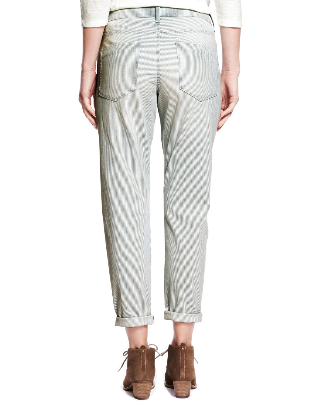 Striped Boyfriend Jeans 6 of 6