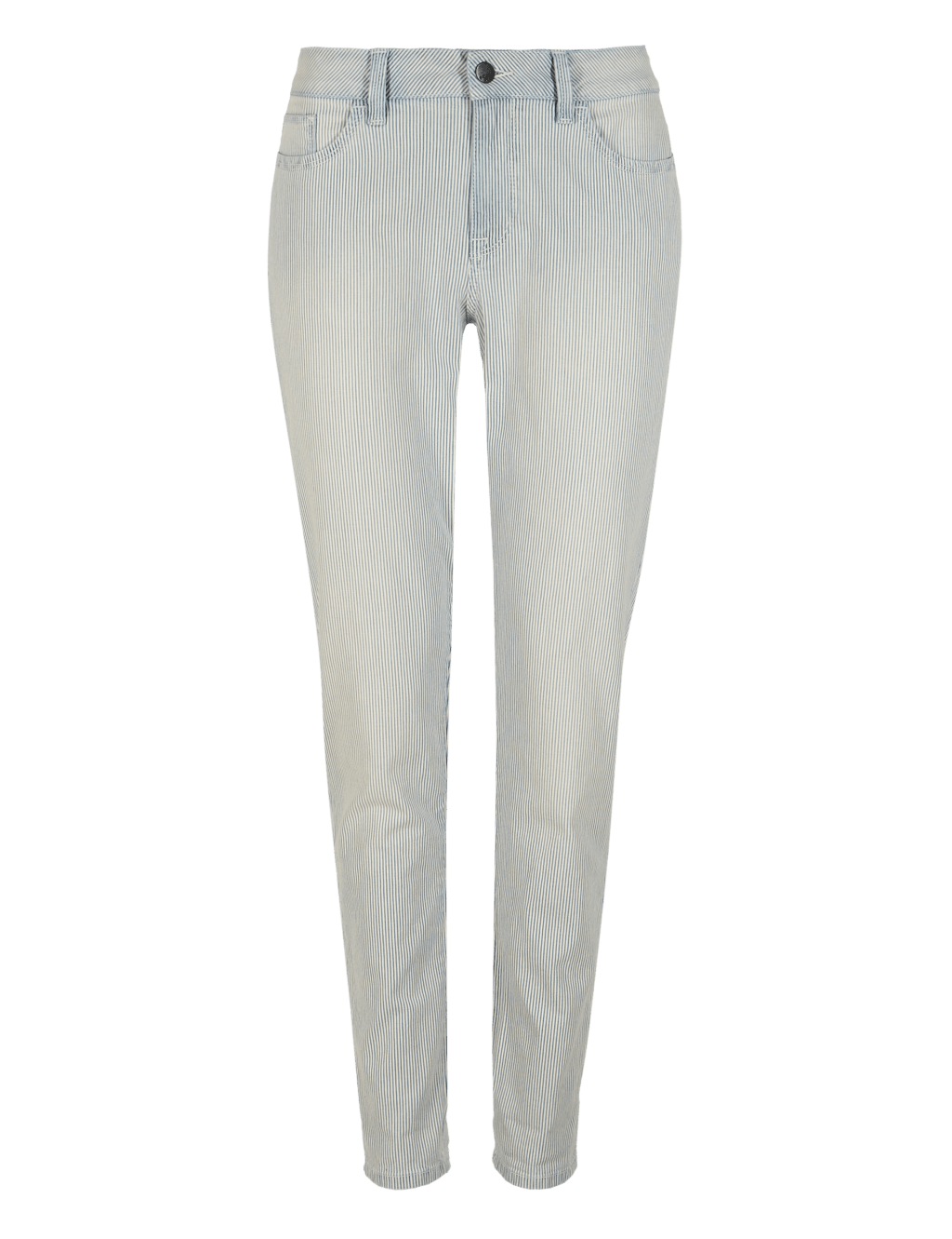 Striped Boyfriend Jeans 2 of 6