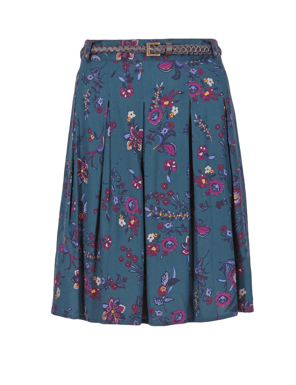 Floral A-Line Skirt 2 of 4