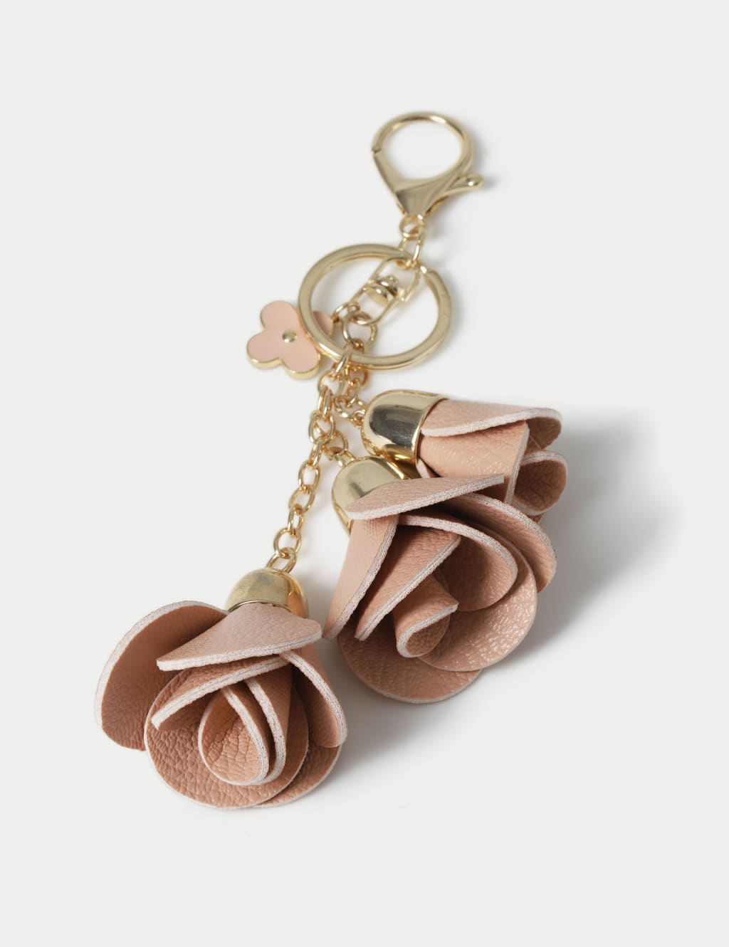 Red rose keychain top