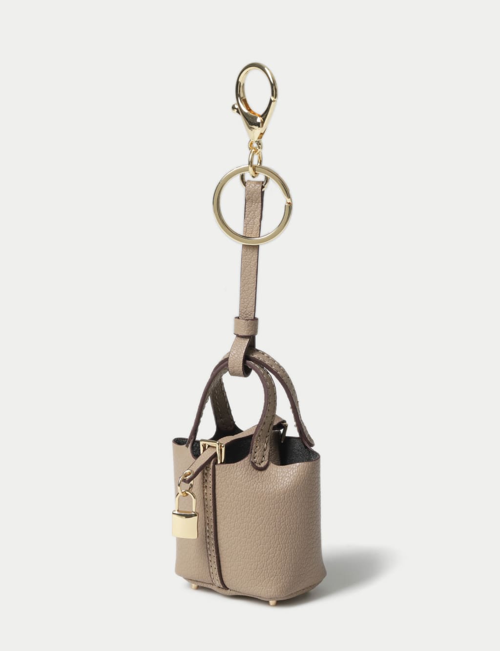 Mini Tote Style Bag Charm Keyring 2 of 2