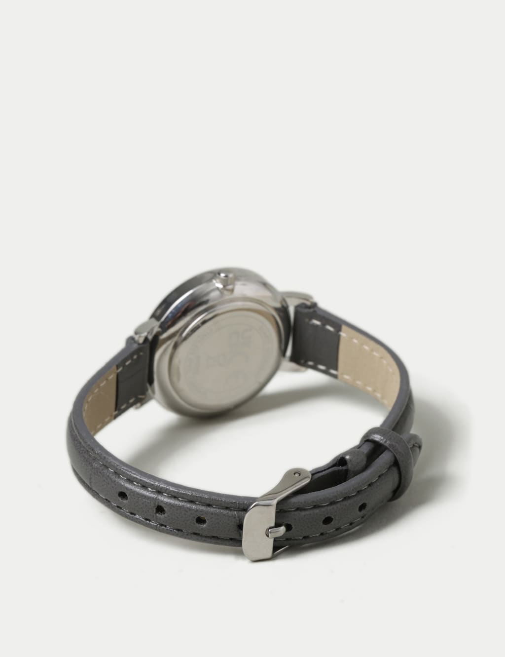 Grey Rhinestone Face Watch 2 of 3