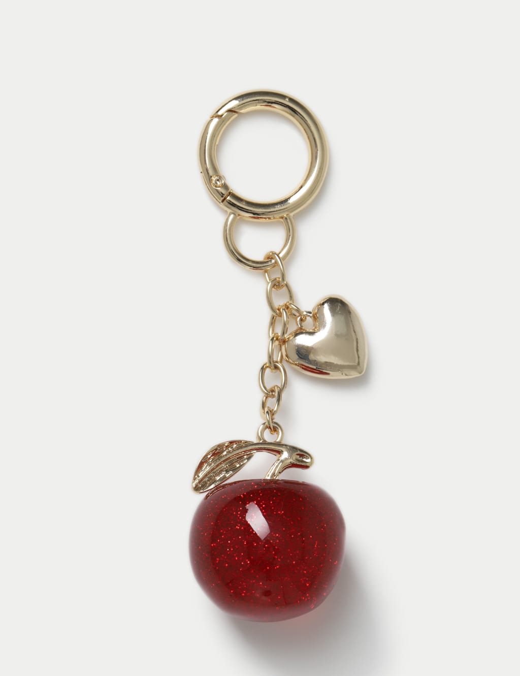 Apple Bag Charm 2 of 2