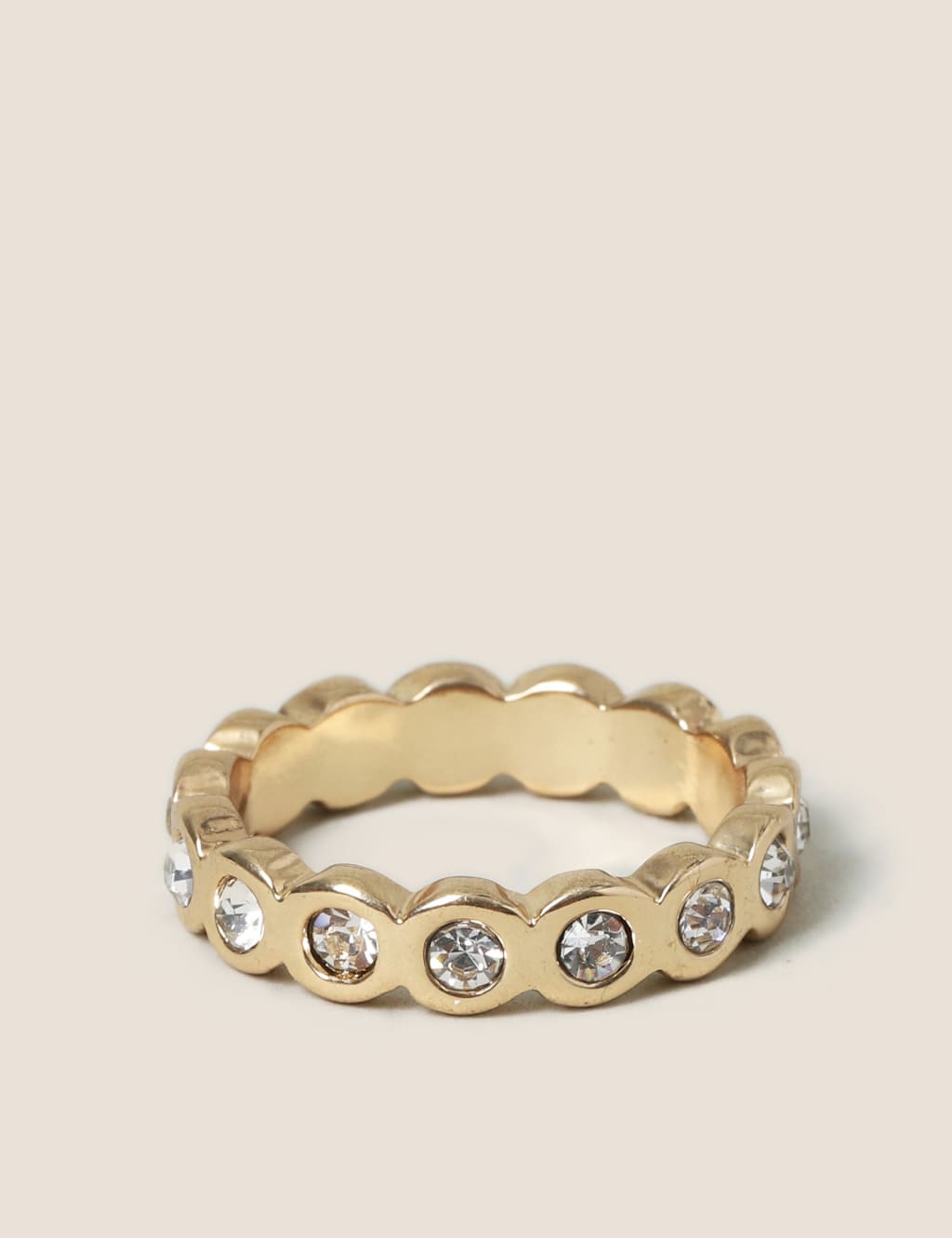 M&s cz ring hotsell