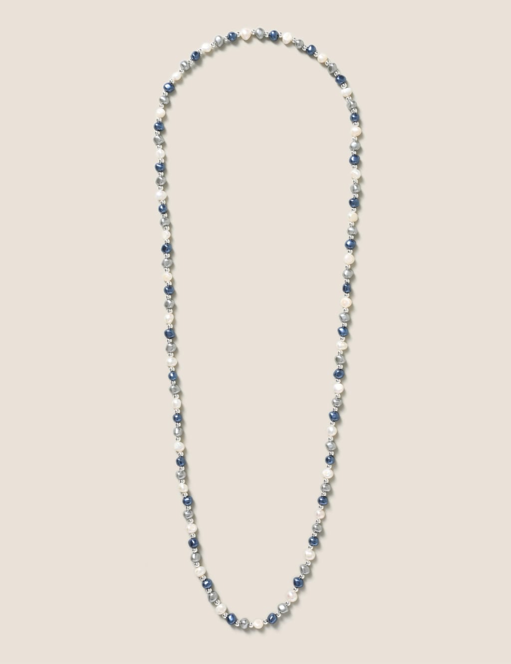 Pearl Long Rope Necklace 1 of 2