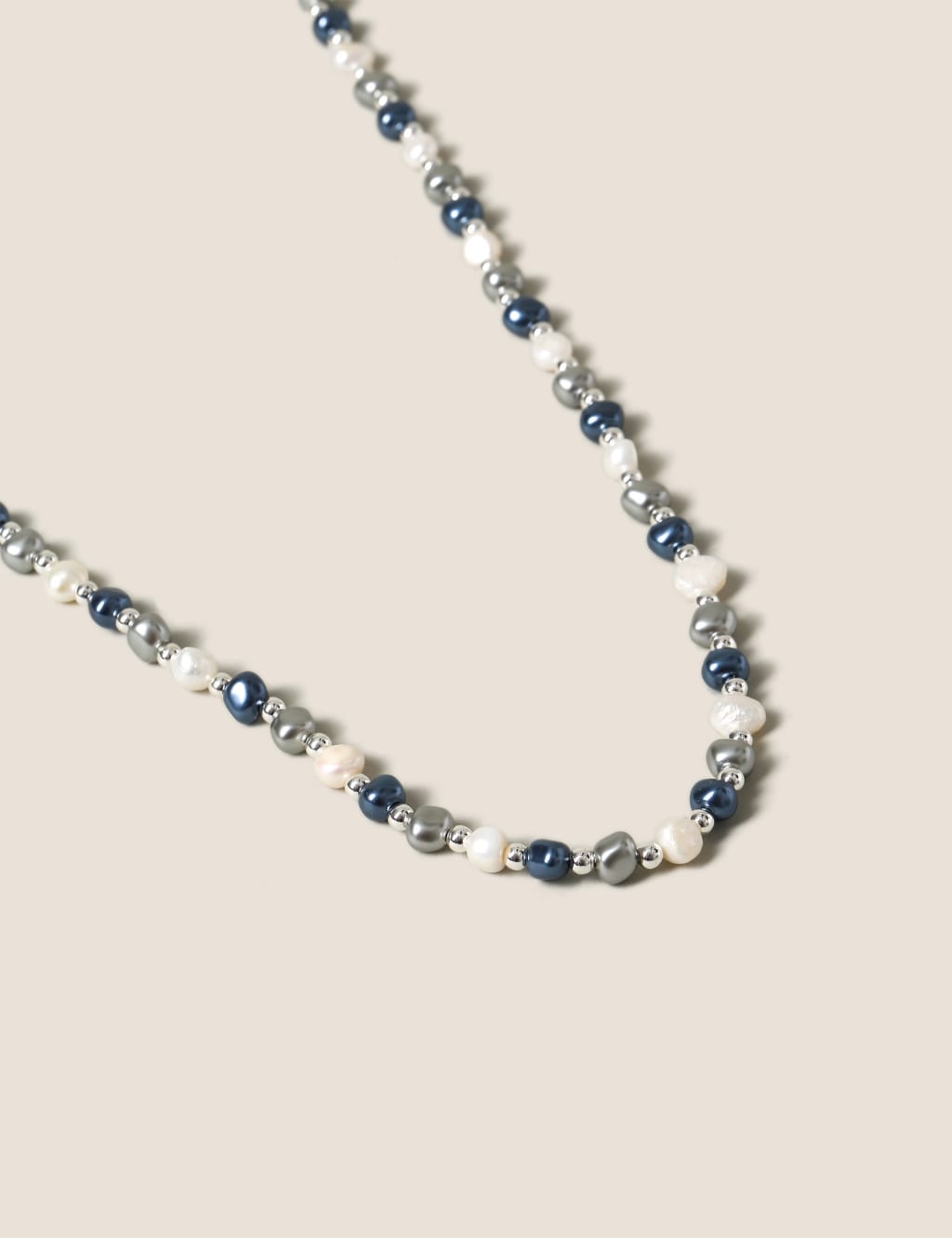 Pearl Long Rope Necklace 2 of 2