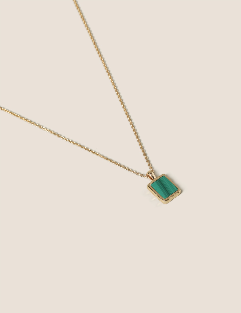 M&s gold necklace discount