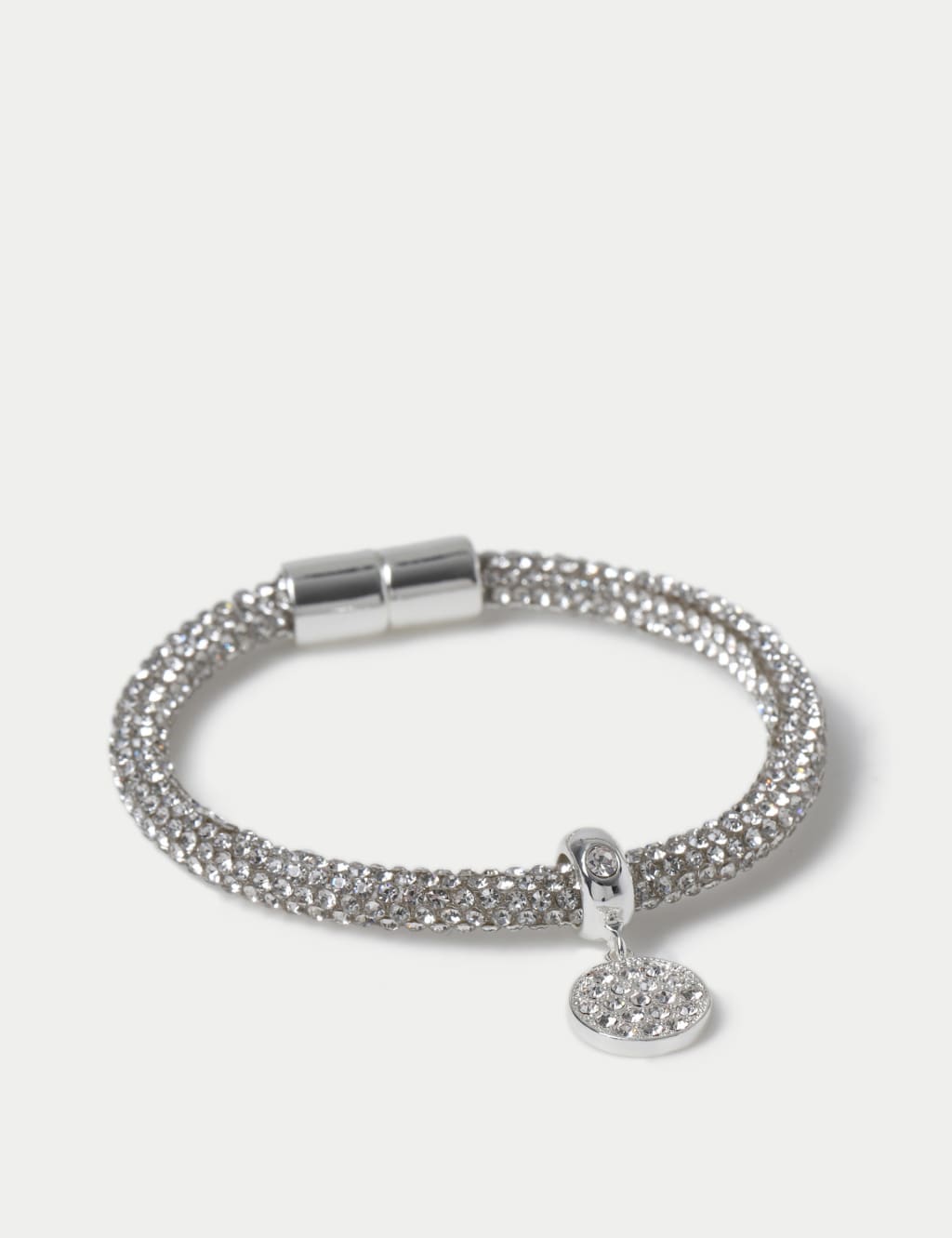 Rhinestone Disc Detail Wristwear 2 of 2