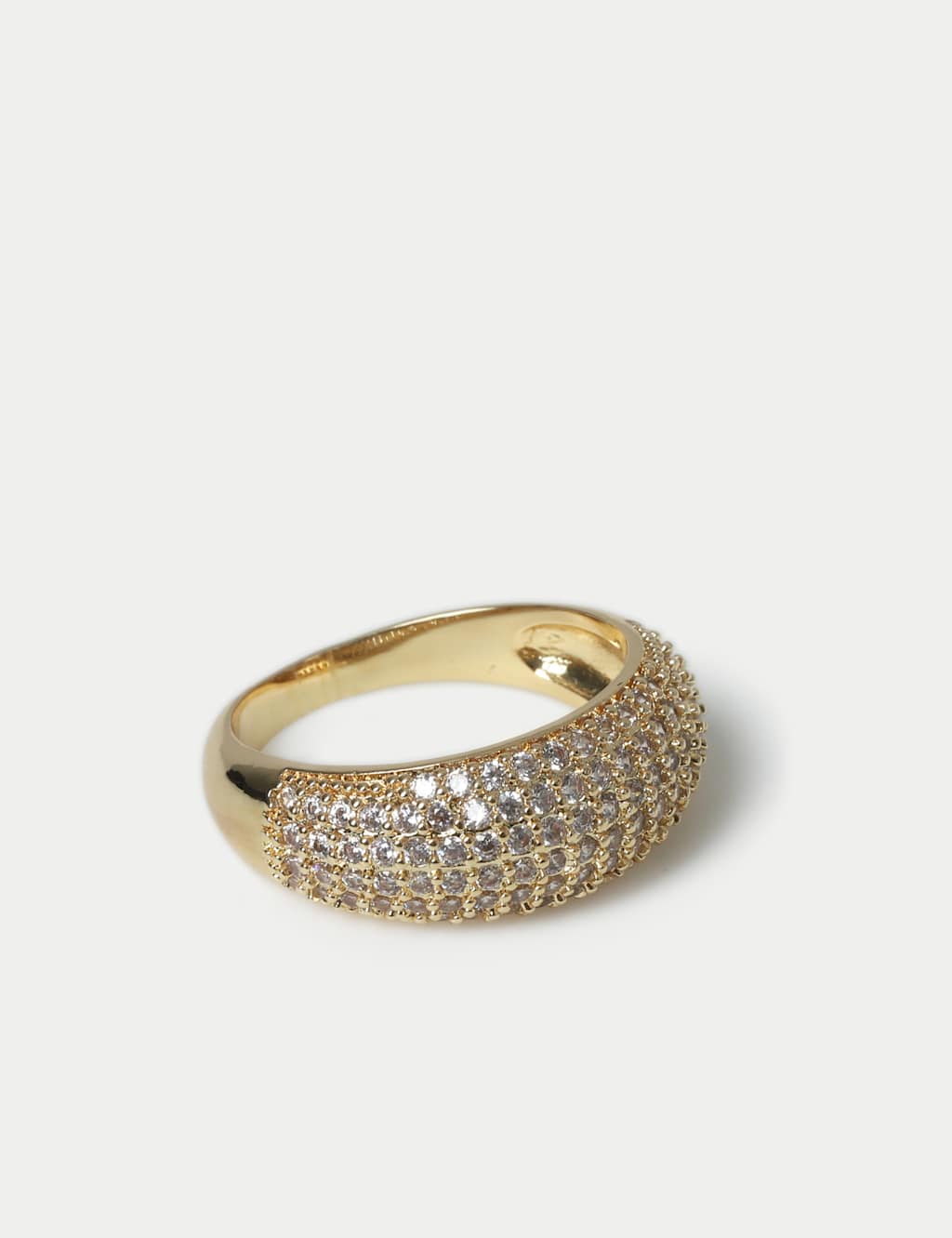 Embellished Dome Ring 2 of 2