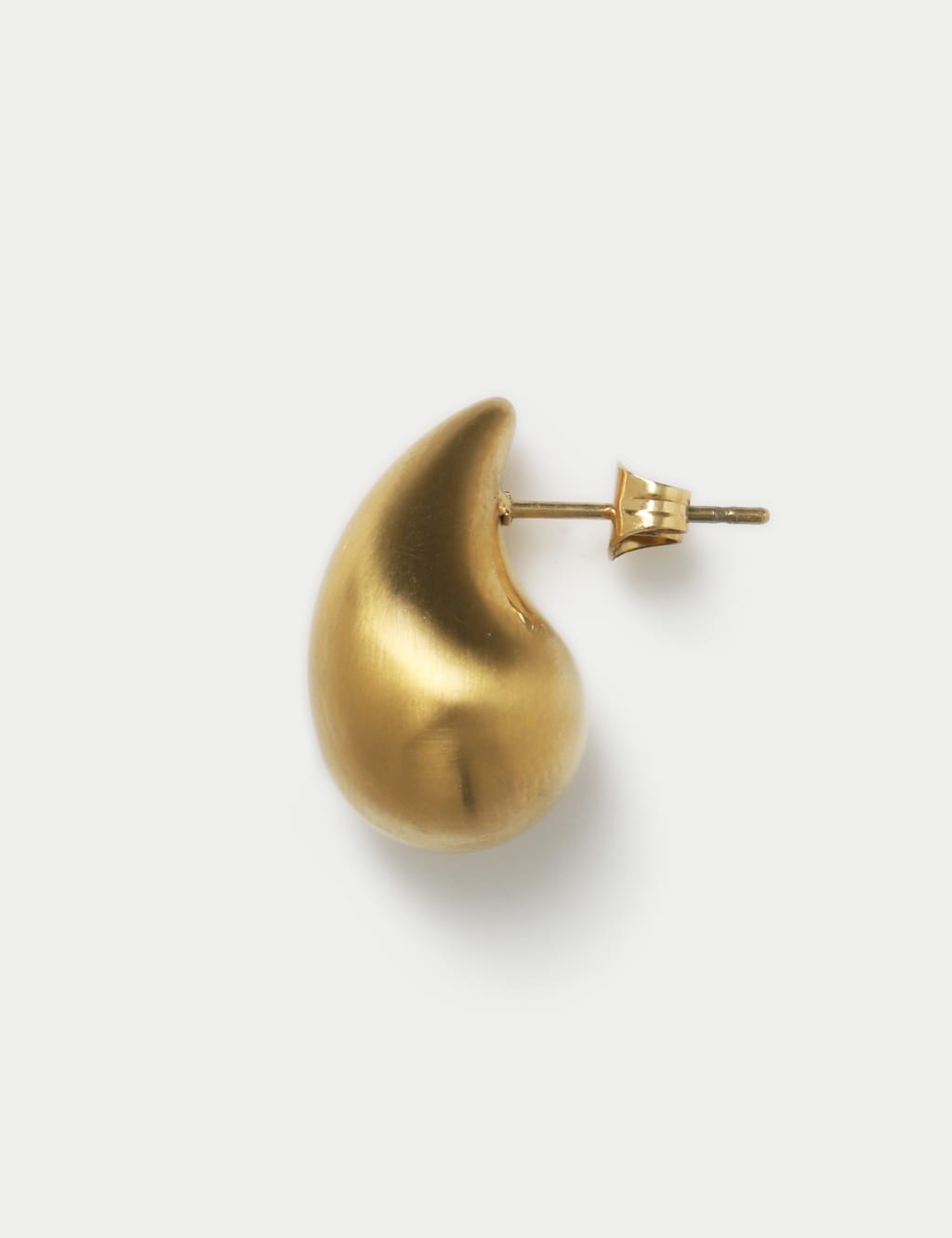 Brushed Dome Earrings 3 of 3