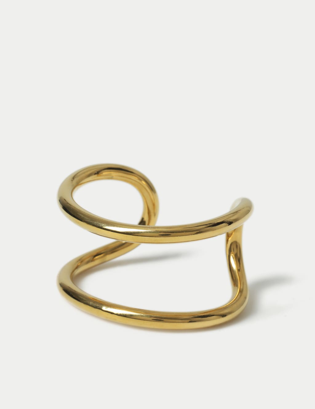 Stainless Steel Solid Cuff 2 of 2