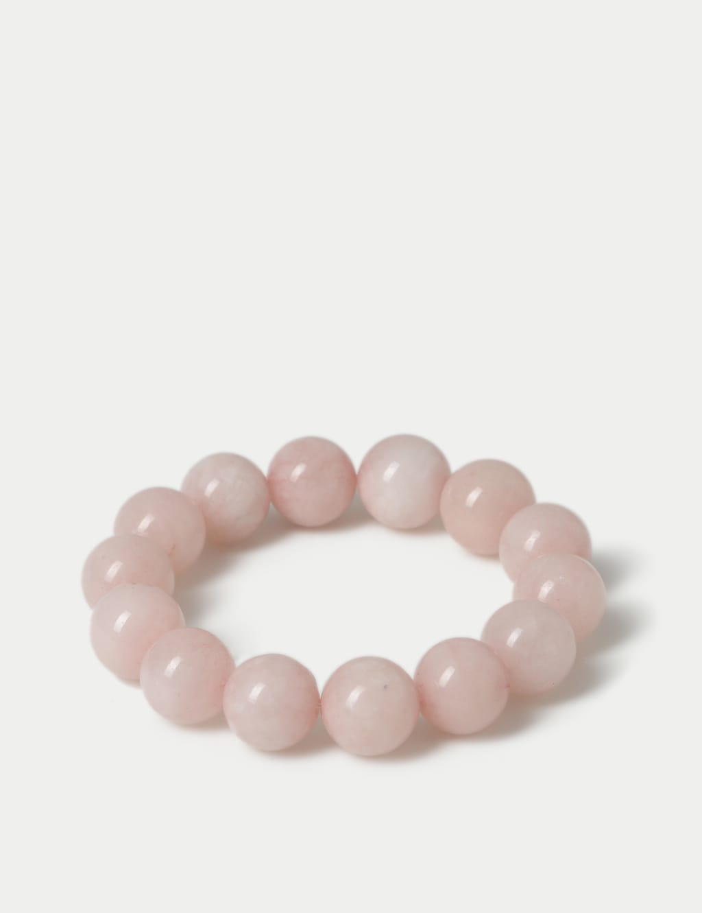 Rose Quartz Natural Stone Wristwear 2 of 2