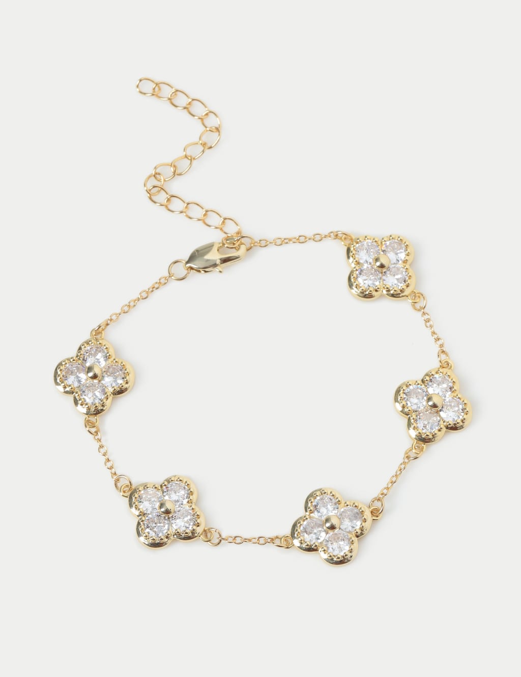 Zirconia flower on sale