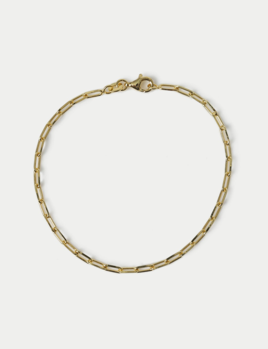 925 Sterling Silver Link Bracelet 2 of 2