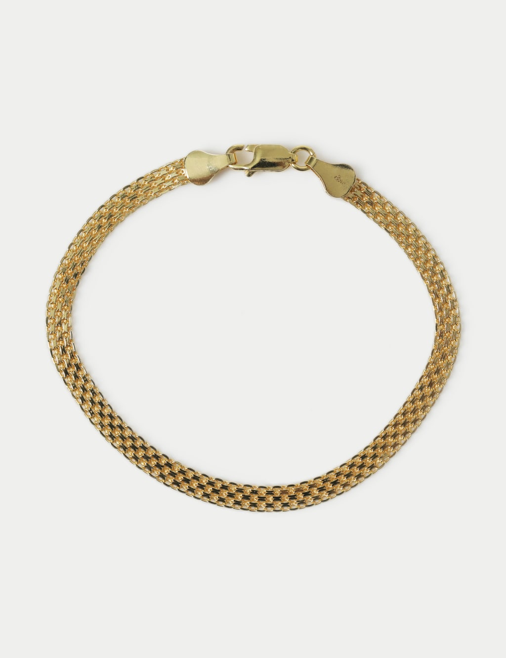 925 Sterling Silver Chain Bracelet 2 of 2
