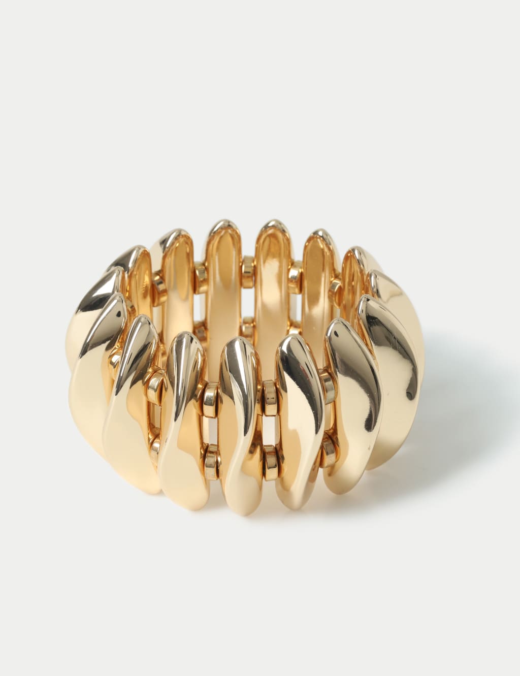 Gold Tonal Stretch Wristwear 2 of 2